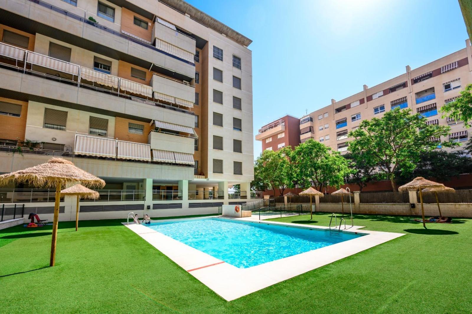 Apartment Apartamento Litoral Blue Málaga